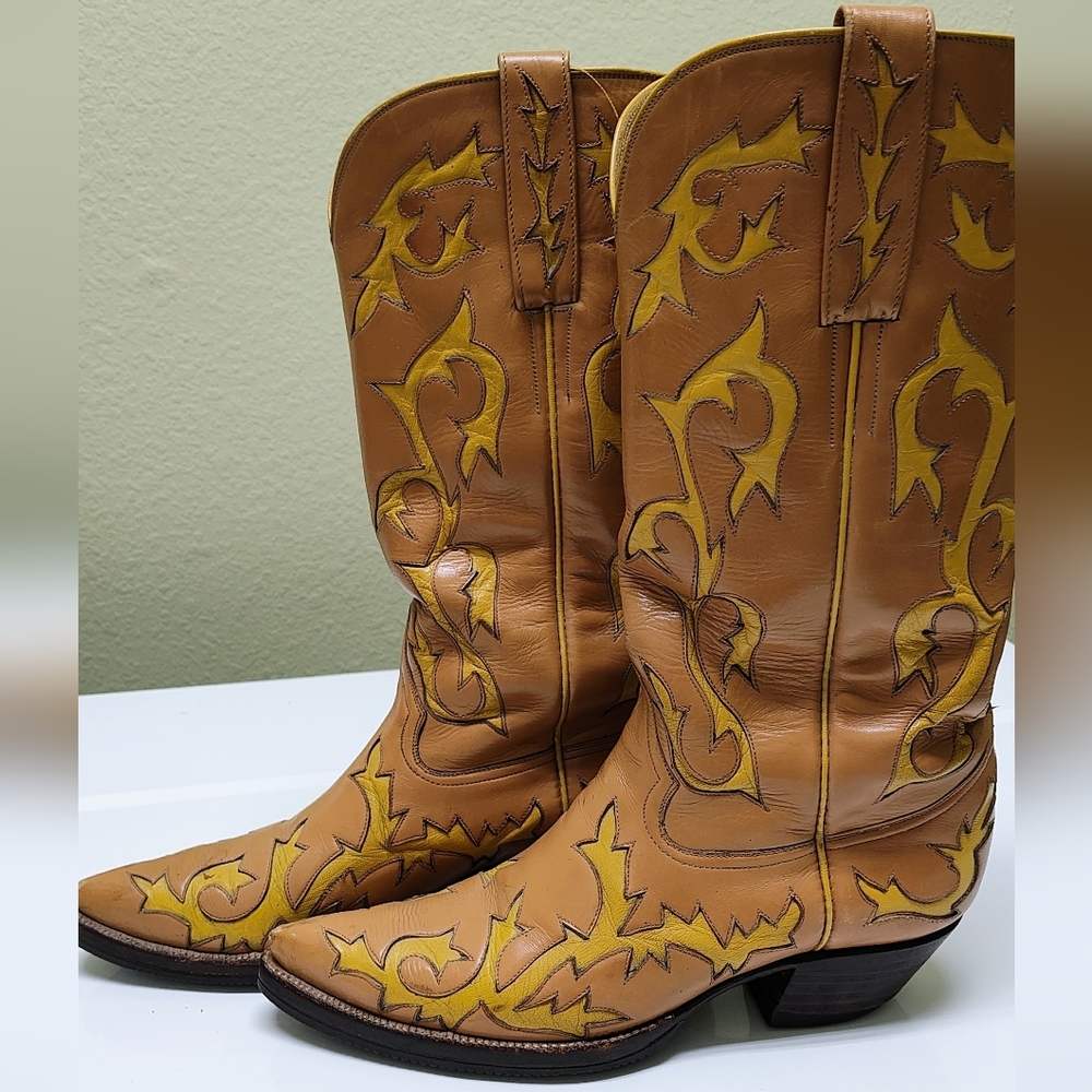 GUC Rocketbuster Crazy Ivan Boots, Size 9